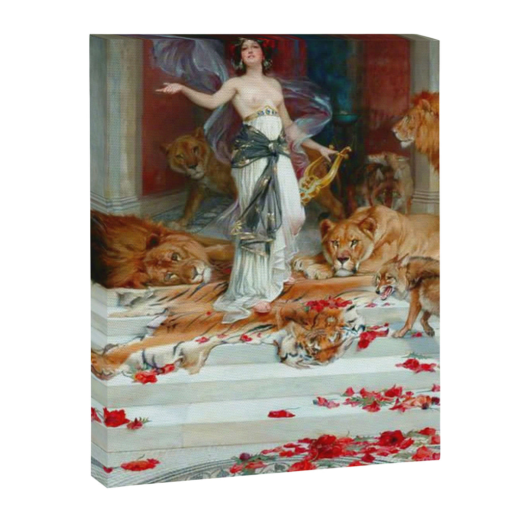 Circe by Wright Barker (1889) Canvas Print Gallery Image 6