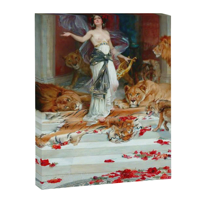 Circe by Wright Barker (1889) Canvas Print Gallery Image 1