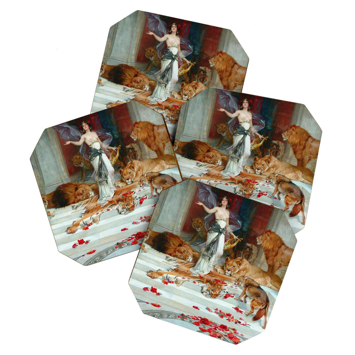 Circe by Wright Barker (1889) Coaster Gallery Image 1