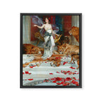 Circe by Wright Barker (1889) Framed Canvas Print Gallery Image 6