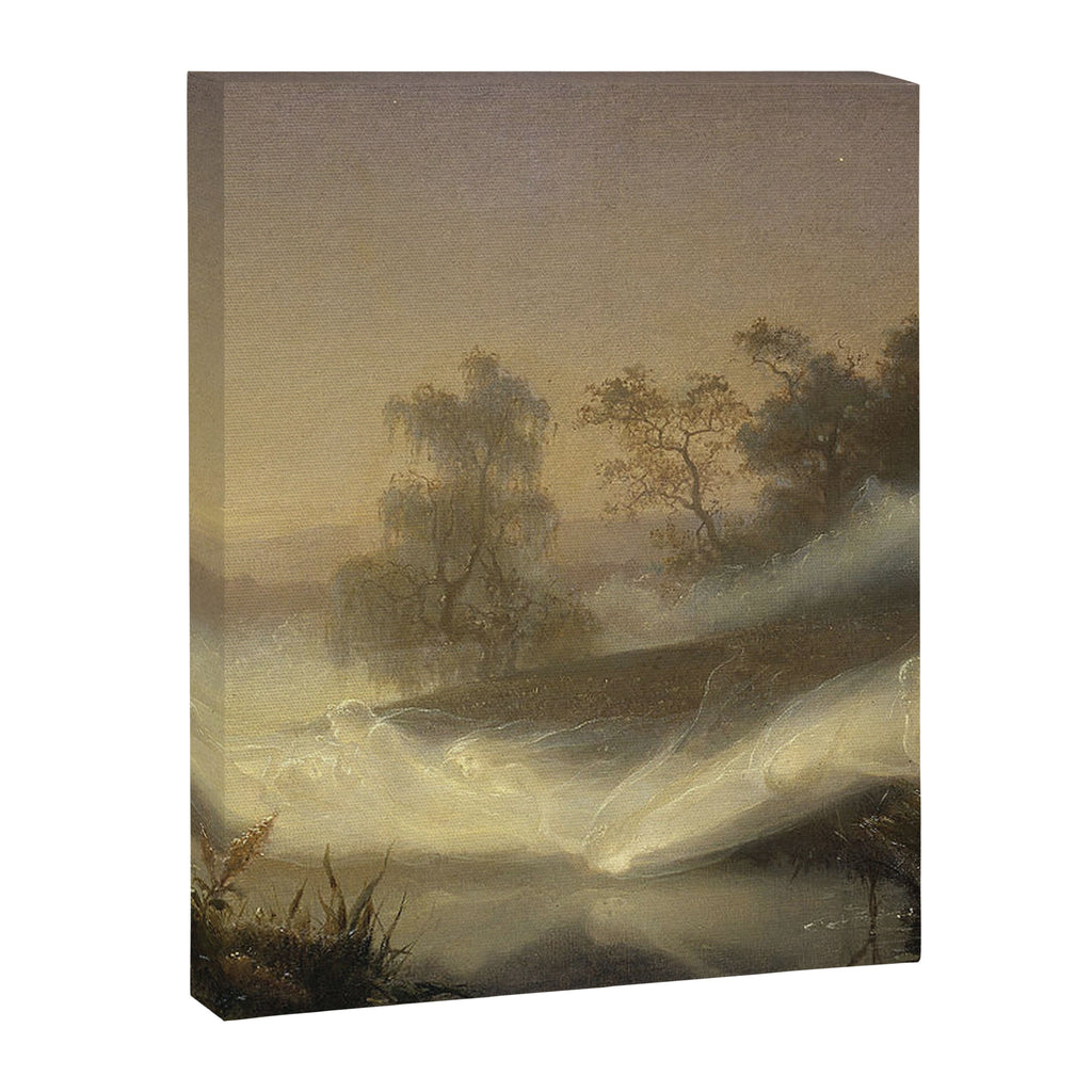 Dancing Fairies - August Malmström  Canvas Print Gallery Image 6