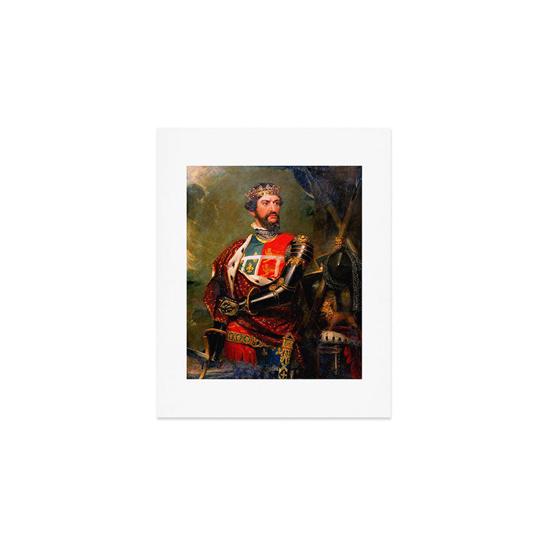 Edward the Black Prince Art Print Gallery Image 1
