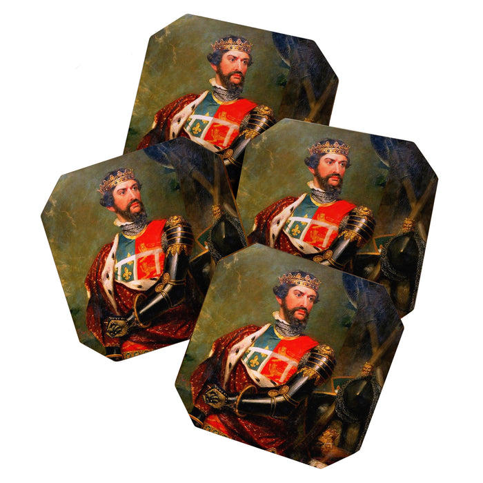 Edward the Black Prince Coaster Gallery Image 1