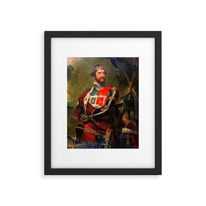 Edward the Black Prince Framed Art Print Gallery Image 5