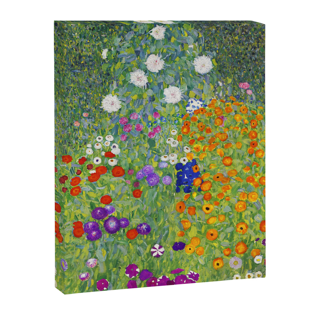 Flower Garden - Gustav Klimt Canvas Print Gallery Image 8