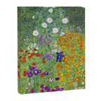 Flower Garden - Gustav Klimt Canvas Print Gallery Image 8