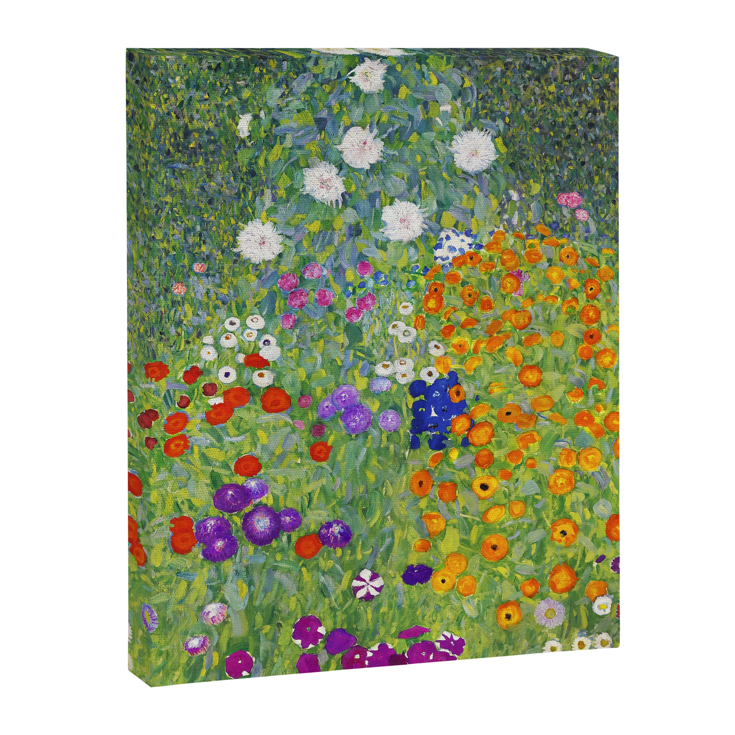 Flower Garden - Gustav Klimt Canvas Print Gallery Image 8