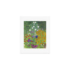 Flower Garden - Gustav Klimt Art Print Gallery Image 1