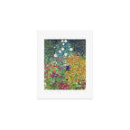 Gustav Klimt Flower Garden 2 Art Print Gallery Image 1