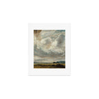 Landscape with clouds by John Constable Art Print Gallery Image 1