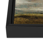 Landscape with clouds by John Constable Framed Canvas Print Gallery Image 3