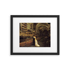  Love and Death Amore e morte - Calcedonio Reina Framed Art Print Gallery Image 5