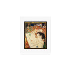 Mother and Baby - Gustav Klimt Art Print Gallery Image 1