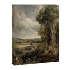 Vintage landscape art by John Constable Canvas Print Gallery Image 6