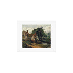 Vintage painting of a house by John Constable Art Print Gallery Image 1