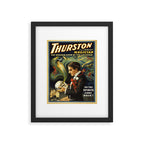 Vintage Thurston Magic poster Framed Art Print Gallery Image 5