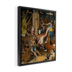 Visions of Hell by Heironymus Bosch Framed Canvas Print Gallery Image 2