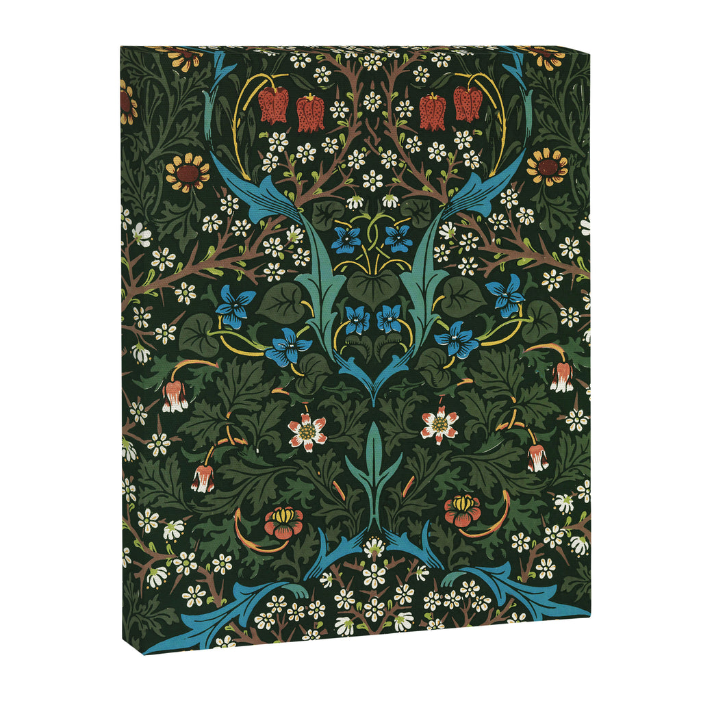 William Morris floral print Canvas Print Gallery Image 6