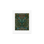 William Morris floral print Art Print Gallery Image 1