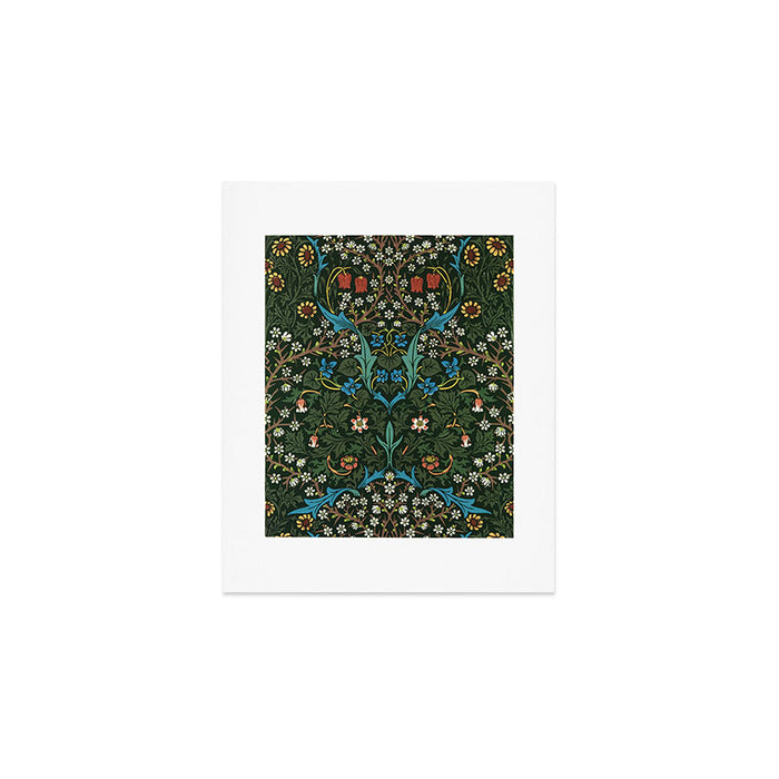 William Morris floral print Art Print Gallery Image 1