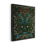 William Morris floral print Framed Canvas Print Gallery Image 2