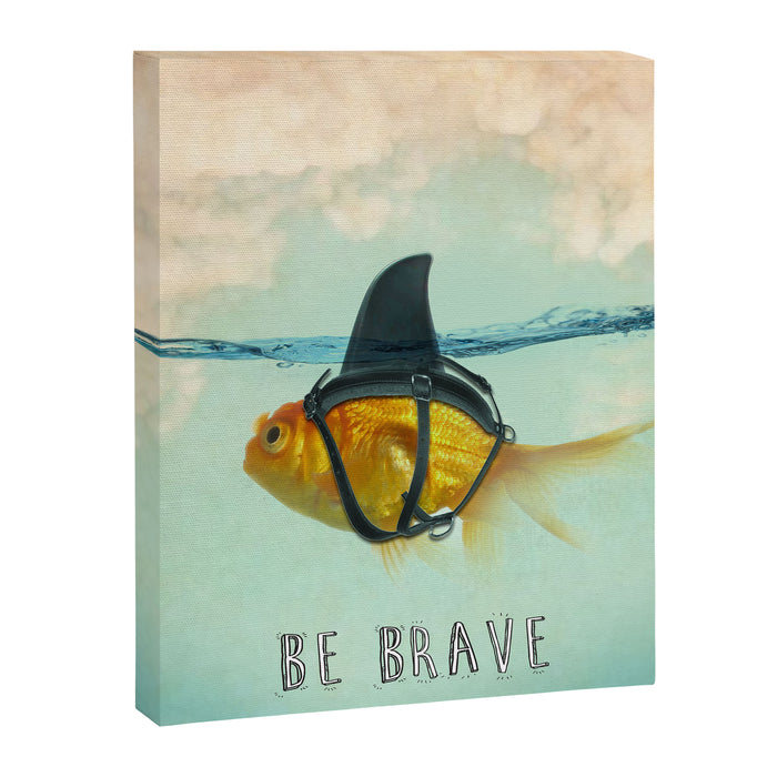 Be Brave - Brilliant Disguise Canvas Print Gallery Image 1