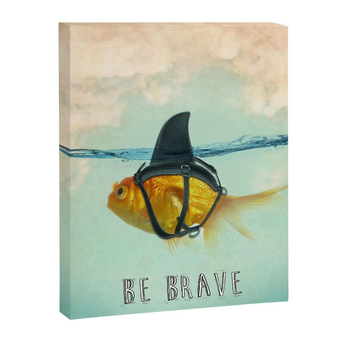 Be Brave - Brilliant Disguise Canvas Print Gallery Image 8