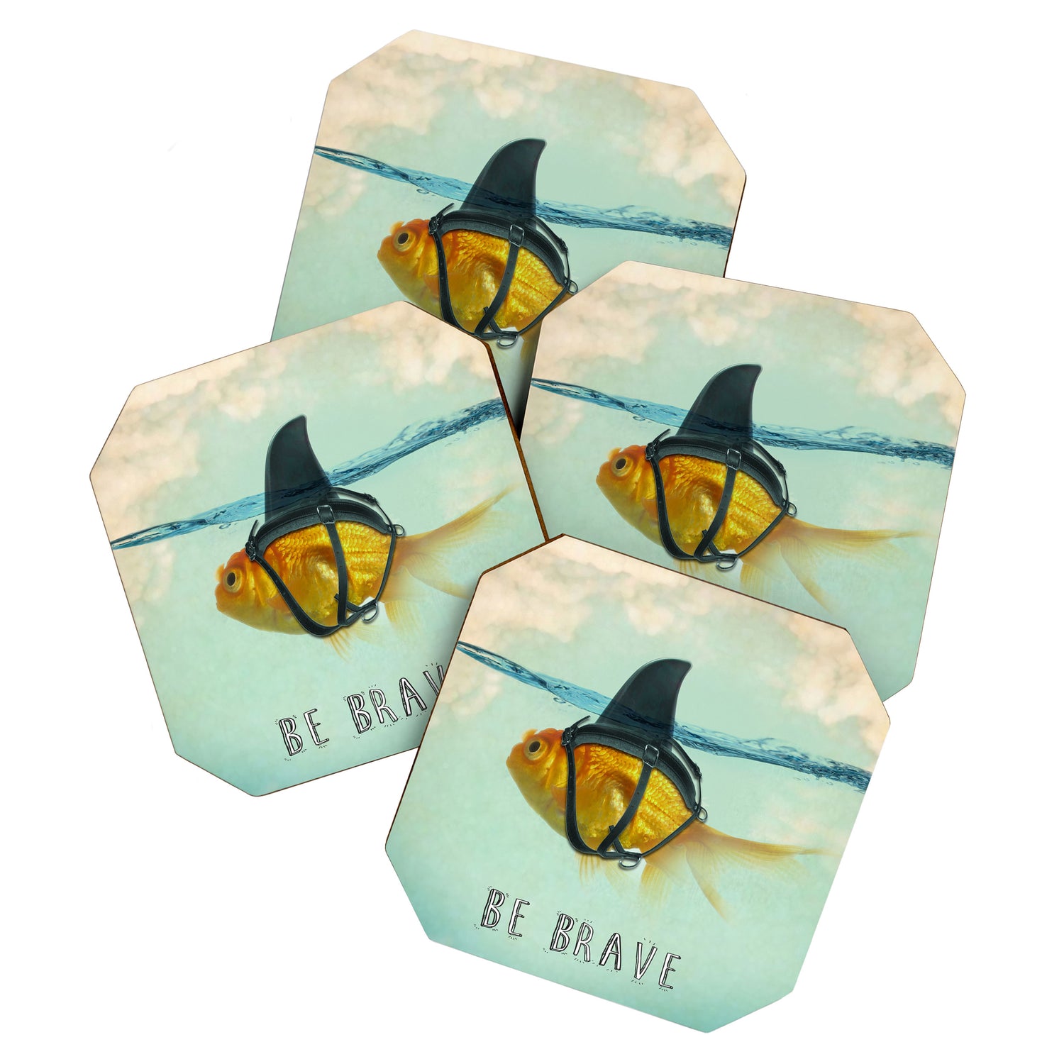 Be Brave - Brilliant Disguise Coaster Gallery Image 1