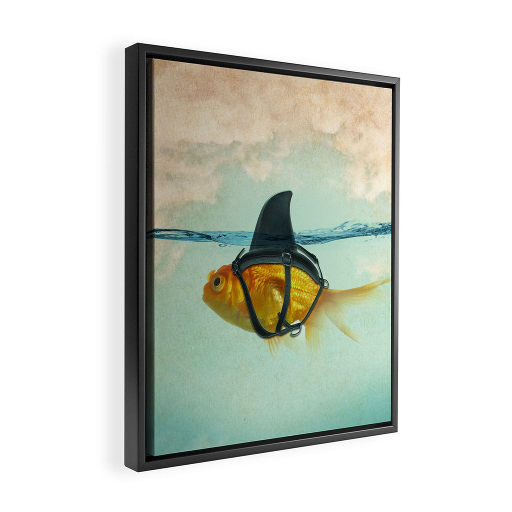 Brilliant Disguise Test Framed Canvas Print Gallery Image 2