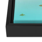 goldfish with a shark fin Framed Canvas Print Gallery Image 3