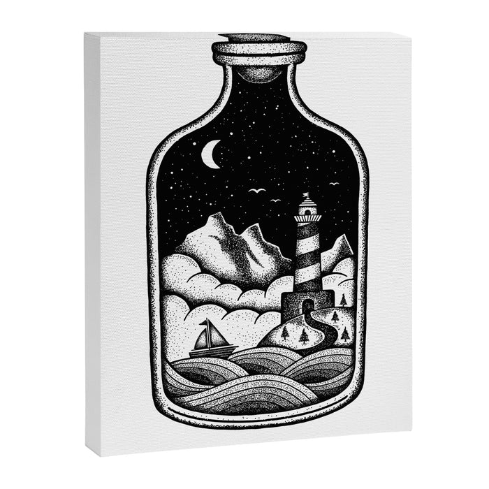 COLLECT MEMORIES Canvas Print Gallery Image 1