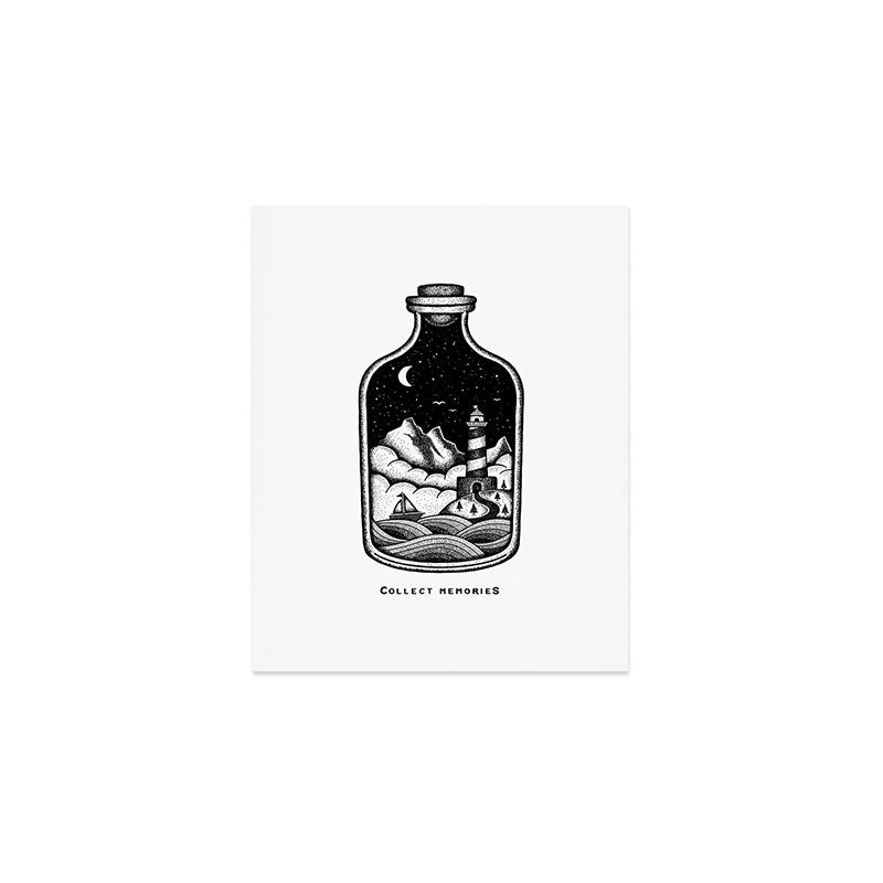 COLLECT MEMORIES Art Print Gallery Image 1