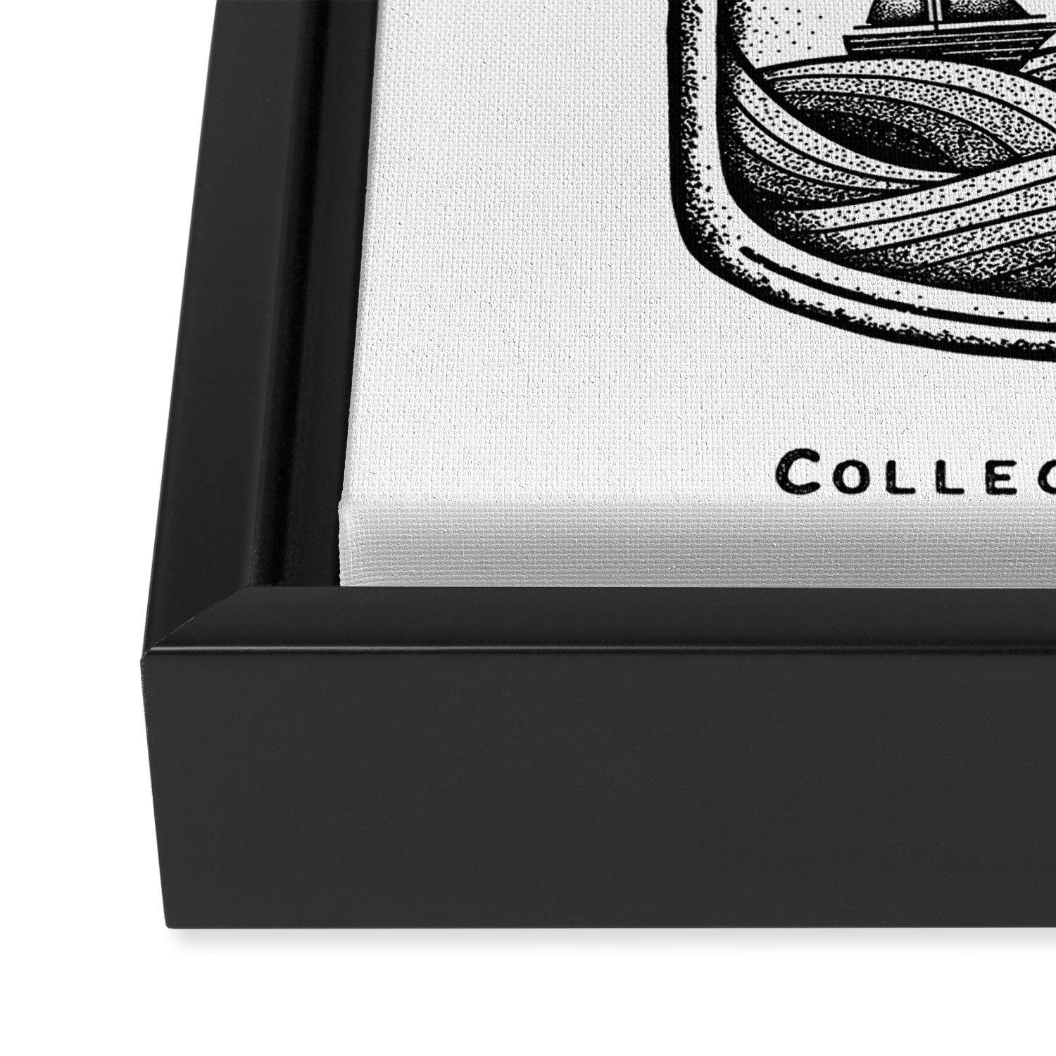 COLLECT MEMORIES Framed Canvas Print Gallery Image 3