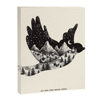 FLY INTO YOUR DREAM WORLD Canvas Print Gallery Image 6