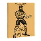 STAND UP AND TRY AGAIN Canvas Print Gallery Image 6