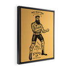STAND UP AND TRY AGAIN Framed Canvas Print Gallery Image 2