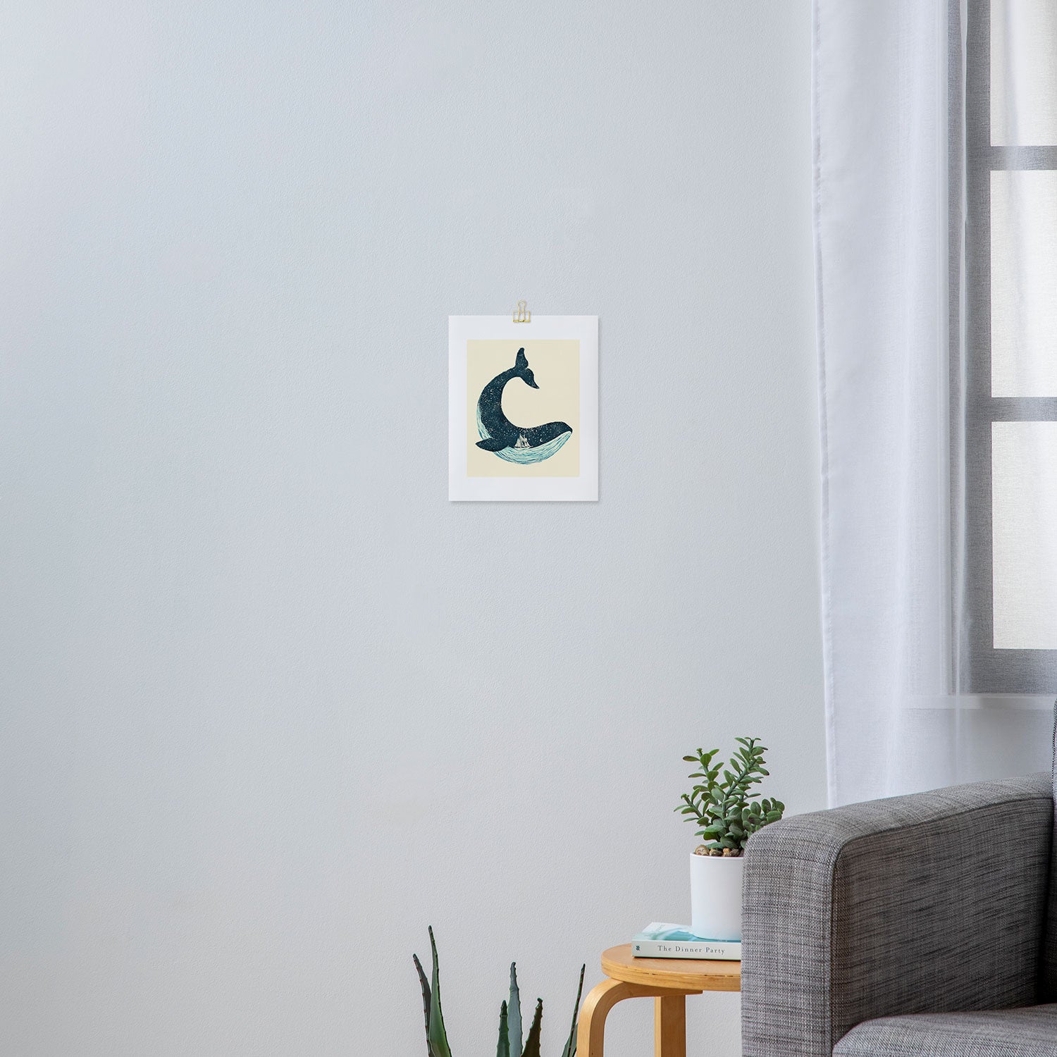 STARRY NIGHT Art Print Gallery Image 3