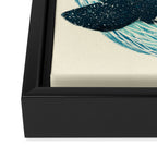 STARRY NIGHT Framed Canvas Print Gallery Image 3