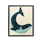 STARRY NIGHT Framed Canvas Print Gallery Image 6