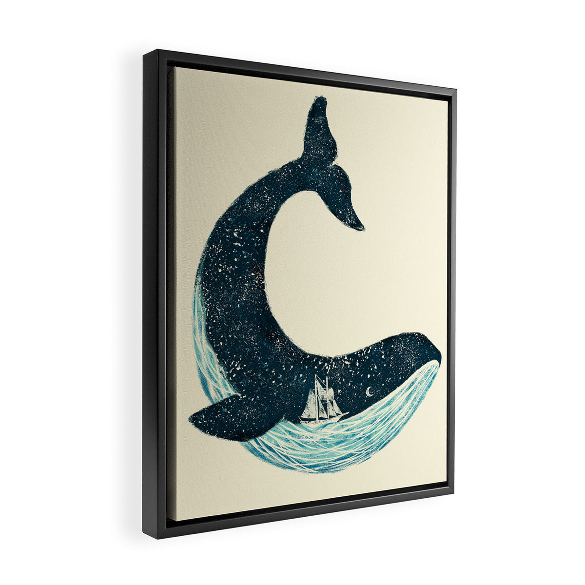 STARRY NIGHT Framed Canvas Print Gallery Image 2