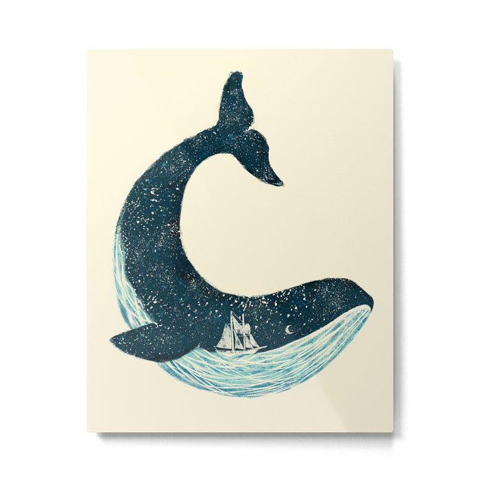STARRY NIGHT Metal Print Gallery Image 1