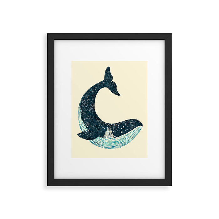 STARRY NIGHT Framed Art Print Gallery Image 1