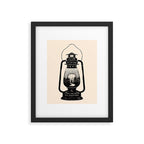 THE PATH MAY BE DARK BUT THE SUN WILL ALWAYS RISE Framed Art Print Gallery Image 5