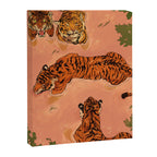 Tiger Beach Canvas Print Gallery Image 3