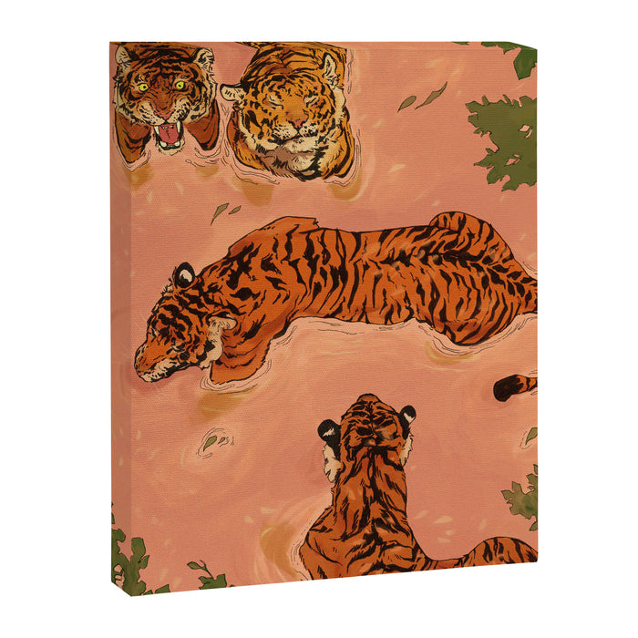 Tiger Beach Canvas Print Gallery Image 1