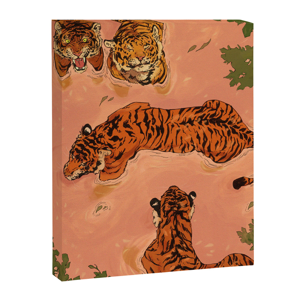 Tiger Beach Canvas Print Gallery Image 6