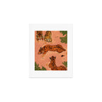 Tiger Beach Art Print Gallery Image 1