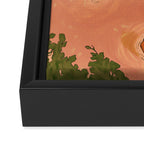 Tiger Beach Framed Canvas Print Gallery Image 3