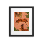Tiger Beach Framed Art Print Gallery Image 5