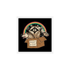 Adopt Forbidden Cats Art Print Gallery Image 1